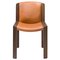 Chair 300 in Wood and Leather by Joe Colombo for Karakter 1