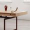 Office Desk Table in Wood and Steel by Bodil Kjær for Karakter 5