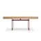 Office Desk Table in Wood and Steel by Bodil Kjær for Karakter, Image 3