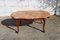 Vintage French Coffee Table in Marble and Wood, 1960s 1