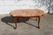 Vintage French Coffee Table in Marble and Wood, 1960s, Image 1