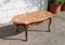 Vintage French Coffee Table in Marble and Wood, 1960s, Image 4