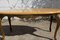 Vintage French Oval Coffee Table in Marble and Travertine, 1970s, Image 6