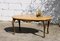 Vintage French Oval Coffee Table in Marble and Travertine, 1970s 5