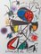 Joan Miro, Composition for Fernand Mourlot, 1978, Original Lithograph 1