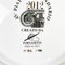 Italian Postmodern Ceramic Wall Calendar Plate by Fornasetti, 2012, Image 5