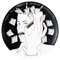 Italian Postmodern Ceramic Wall Calendar Plate by Fornasetti, 2013 1