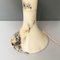 Modern Italian Marble and Vienna Straw Lamp attributed to Frigerio Arredamenti Desio, 1970s 11