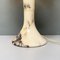 Lampada moderna in marmo e paglia di Vienna attribuita a Frigerio Arredamenti Desio, Italia, anni '70, Immagine 10