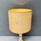 Modern Italian Marble and Vienna Straw Lamp attributed to Frigerio Arredamenti Desio, 1970s 5