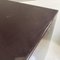 Dark Brown Lacquered Wood Cube-Shaped Bedside Tables, 1990s, Set of 2 10