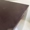 Dark Brown Lacquered Wood Cube-Shaped Bedside Tables, 1990s, Set of 2, Image 10