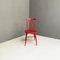 Mid-Century Modern Red Wooden Chair, Northern Europe, 1960s 4