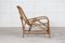 Fauteuil Inclinable Mid-Century en Bambou, Angleterre, 1950s 2