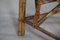 Mid-Century English Bamboo Reclining Armchair, 1950s 13