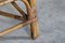 Mid-Century English Bamboo Reclining Armchair, 1950s 12