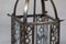 French Bronze Hall Lantern, 1920s 2