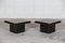Mid-Century English Burr Walnut Side Tables, 1950s, Set of 2 5