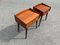 Tables de Chevet Mid-Century, Danemark, 1964, Set de 2 6