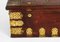 Cassettiera in legno massiccio e ottone, Medio Oriente, XIX secolo, Immagine 19