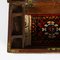 19th Century Middle Eastern Hardwood & Brass Chest 10