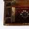 19th Century Middle Eastern Hardwood & Brass Chest, Image 10