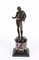 Figura de David Grand Tour, siglo XIX, bronce, Imagen 4