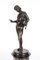 Figura de David Grand Tour, siglo XIX, bronce, Imagen 16