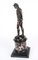 Figura de David Grand Tour, siglo XIX, bronce, Imagen 12