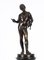 Figura de David Grand Tour, siglo XIX, bronce, Imagen 7