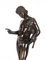 Figura de David Grand Tour, siglo XIX, bronce, Imagen 3
