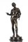 Figura de David Grand Tour, siglo XIX, bronce, Imagen 9