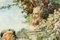 Belisario Gioja, The Romantic Walk, siglo XIX, acuarela, enmarcado, Imagen 5