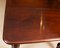 19th Century Flame Mahogany Extending Dining Table and Chairs, Set of 11 11