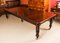 19th Century Flame Mahogany Extending Dining Table and Chairs, Set of 11 3