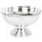 20th Century Silver Plated Champagne Cooler, 1980s 1