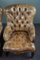 Chesterfield Armchairs, Set of 2 3