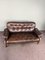 Vintage Safari Leather Sofa 5