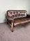 Vintage Safari Leather Sofa 6