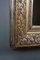 Large Antique French Mirror with Plaster Ornaments, Image 5