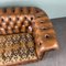 Vintage Brown Chesterfield Sofa, Image 9
