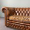 Vintage Brown Chesterfield Sofa 6