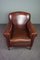 Talking Sheep Leather Armchair 6