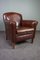 Talking Sheep Leather Armchair 1