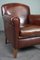 Talking Sheep Leather Armchair 7