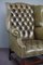 Green Chesterfield Armchair, Image 8