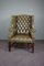 Green Chesterfield Armchair, Image 1