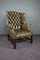 Green Chesterfield Armchair, Image 2