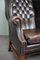 Brown Chesterfield Armchair 6