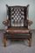 Brown Chesterfield Armchair, Image 2